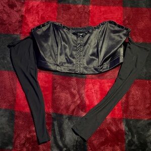 Forever 21 Elegant Black Top